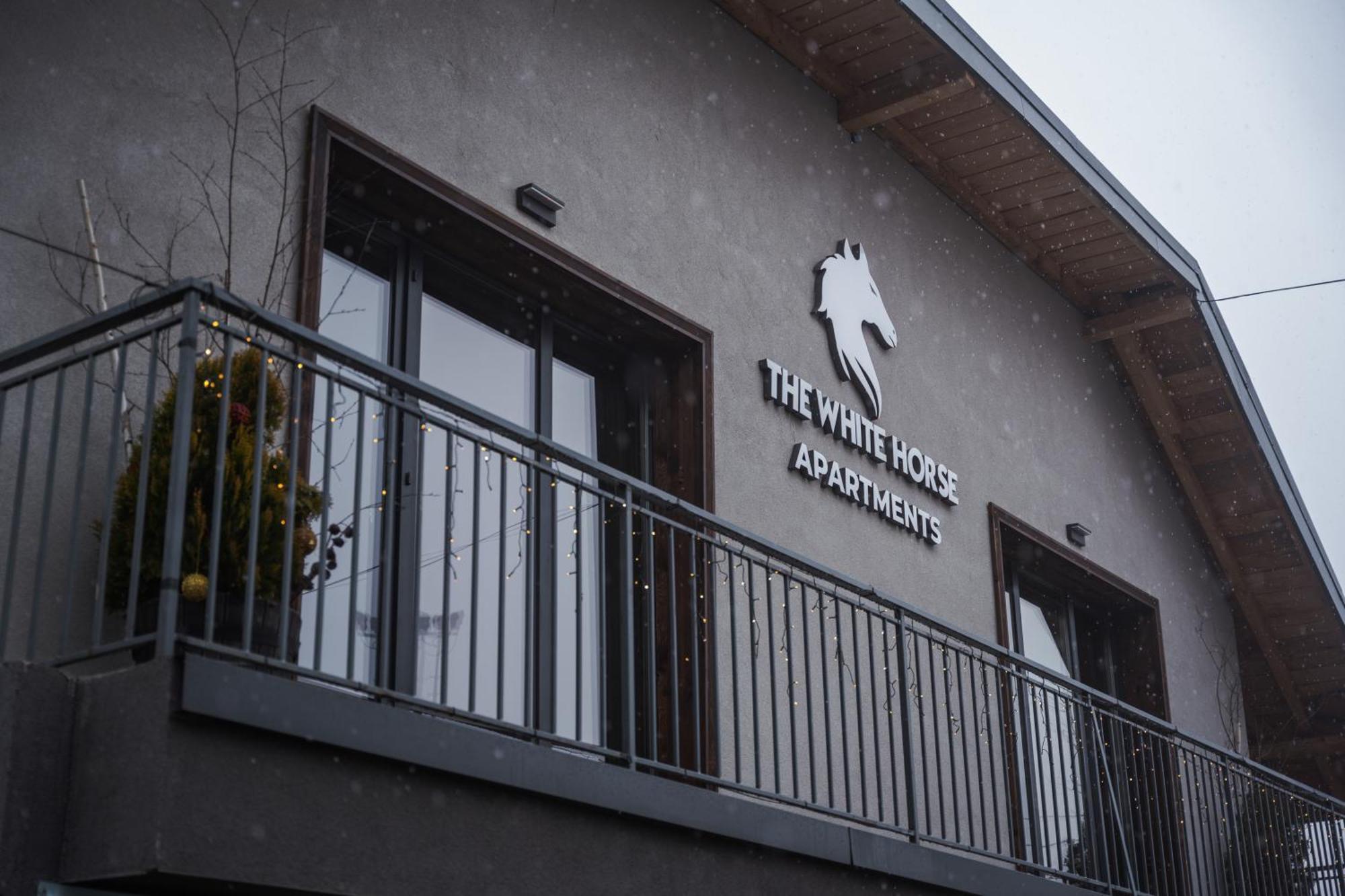 The White Horse Apartments Borovets Exterior foto