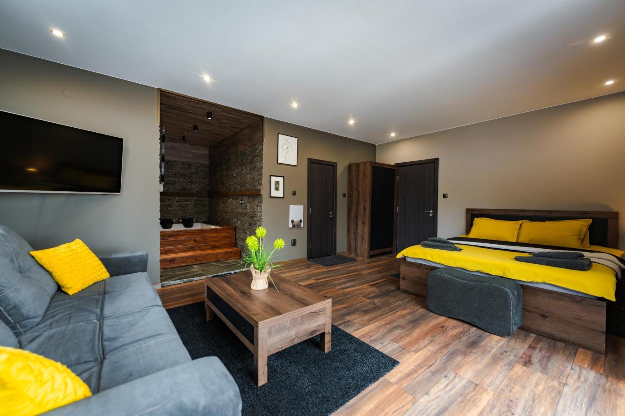 The White Horse Apartments Borovets Exterior foto